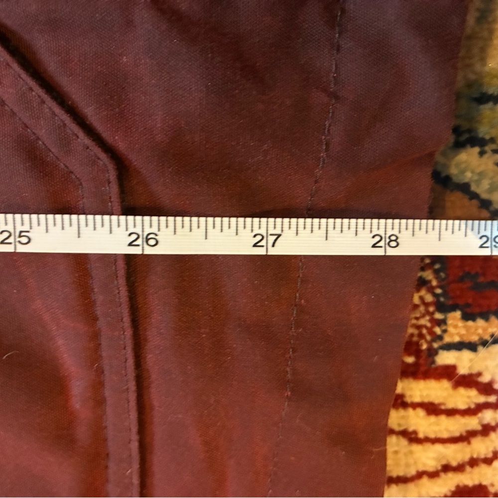 Filson Waxed Cotton Moorcroft Jacket XS WORN ONCE - Picture 9 of 11